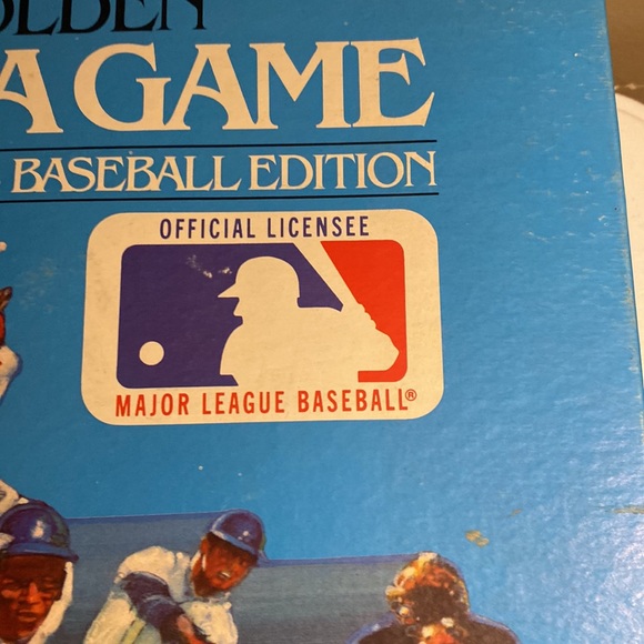 Vintage Golden Trivia Game MLB Edition - Picture 2 of 6